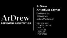 Drewniane zadaszenie tarasu. Wiata. Garaż. Altanka. Taras