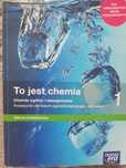 Książka podręcznik do chemii klasa 1 liceum