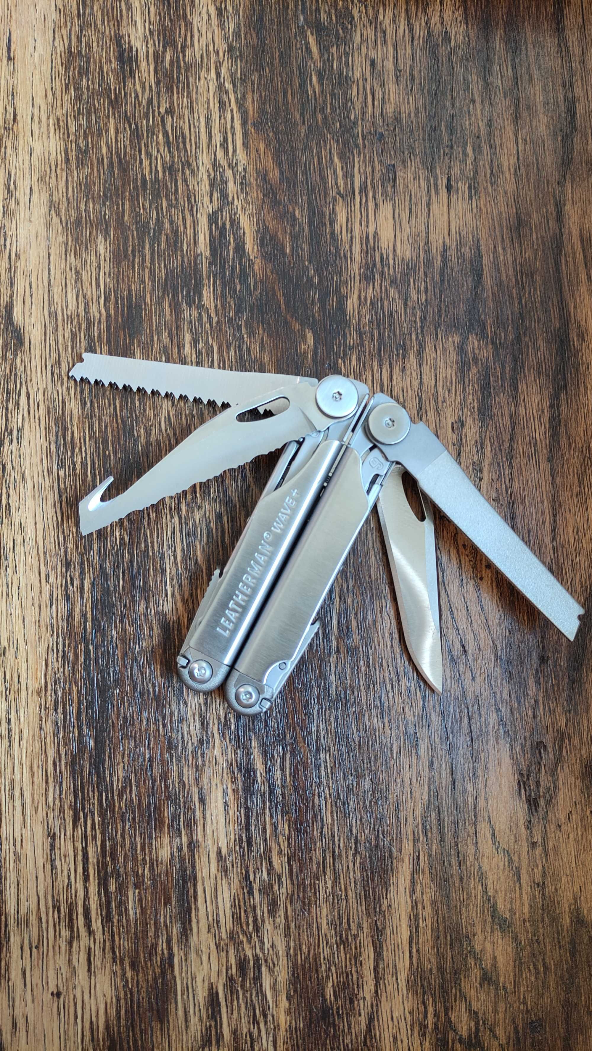 Multitool Leatherman Wave+ Polish Military - nowy