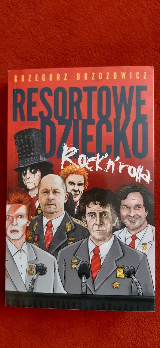 G. Brzozowicz - Resortowe dziecko rock'n'rolla