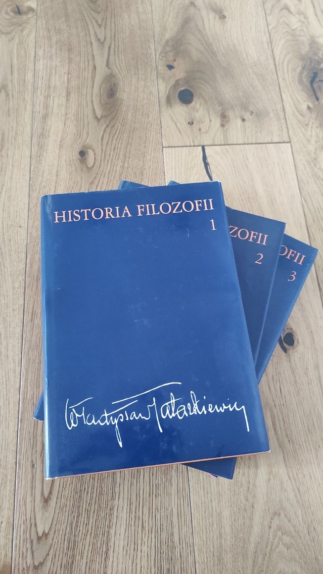 Tatarkiewicz - Historia filozofii komplet 2009