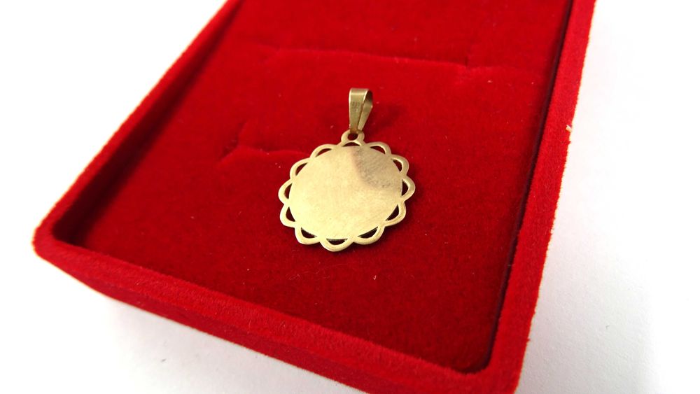 Złoty MEDALIK P333 Loombard Lubawa Lombard