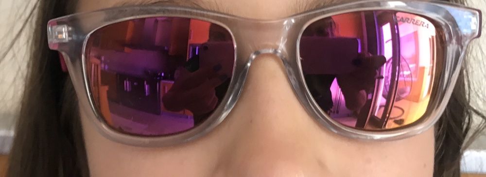 Oculos de sol menina marca CARRERA Carrerino