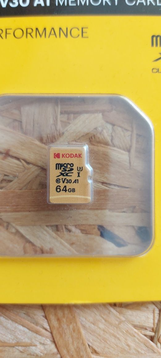 Karta pamięci micro SD Kodak 64 GB
