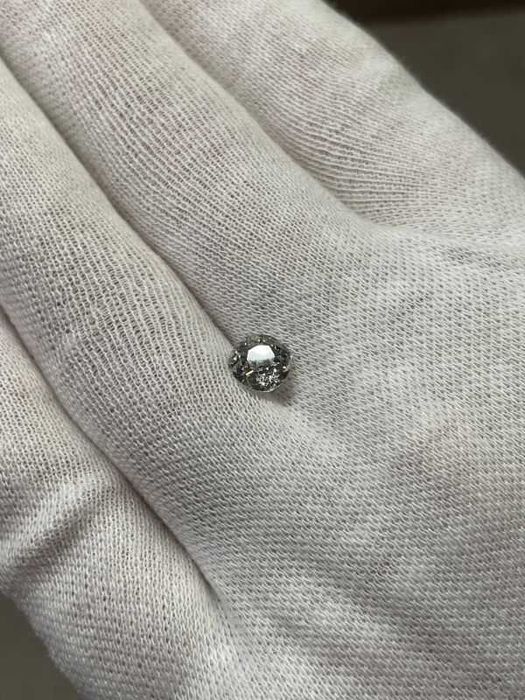 Duży Diament - 0,94ct - Si2 / G - Szlif Europejski Stary - Kraków