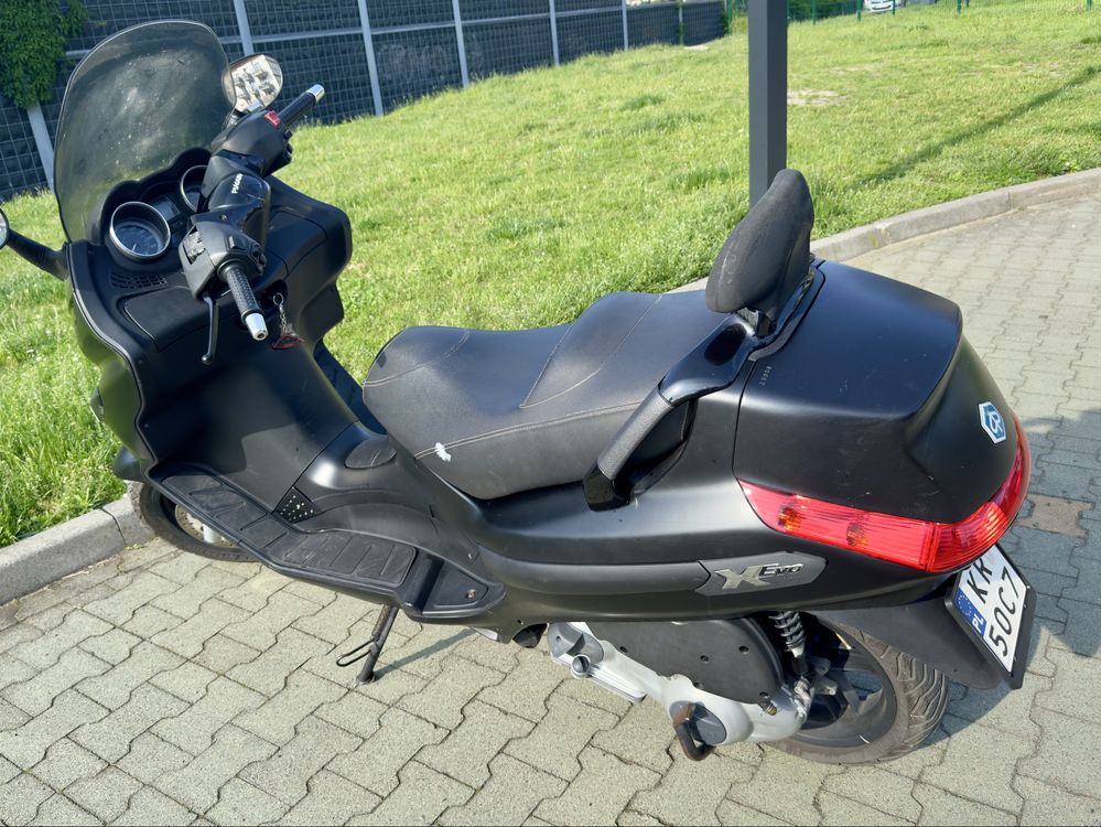 Skuter Piaggio Xevo 125ccm 2013r Kat.B