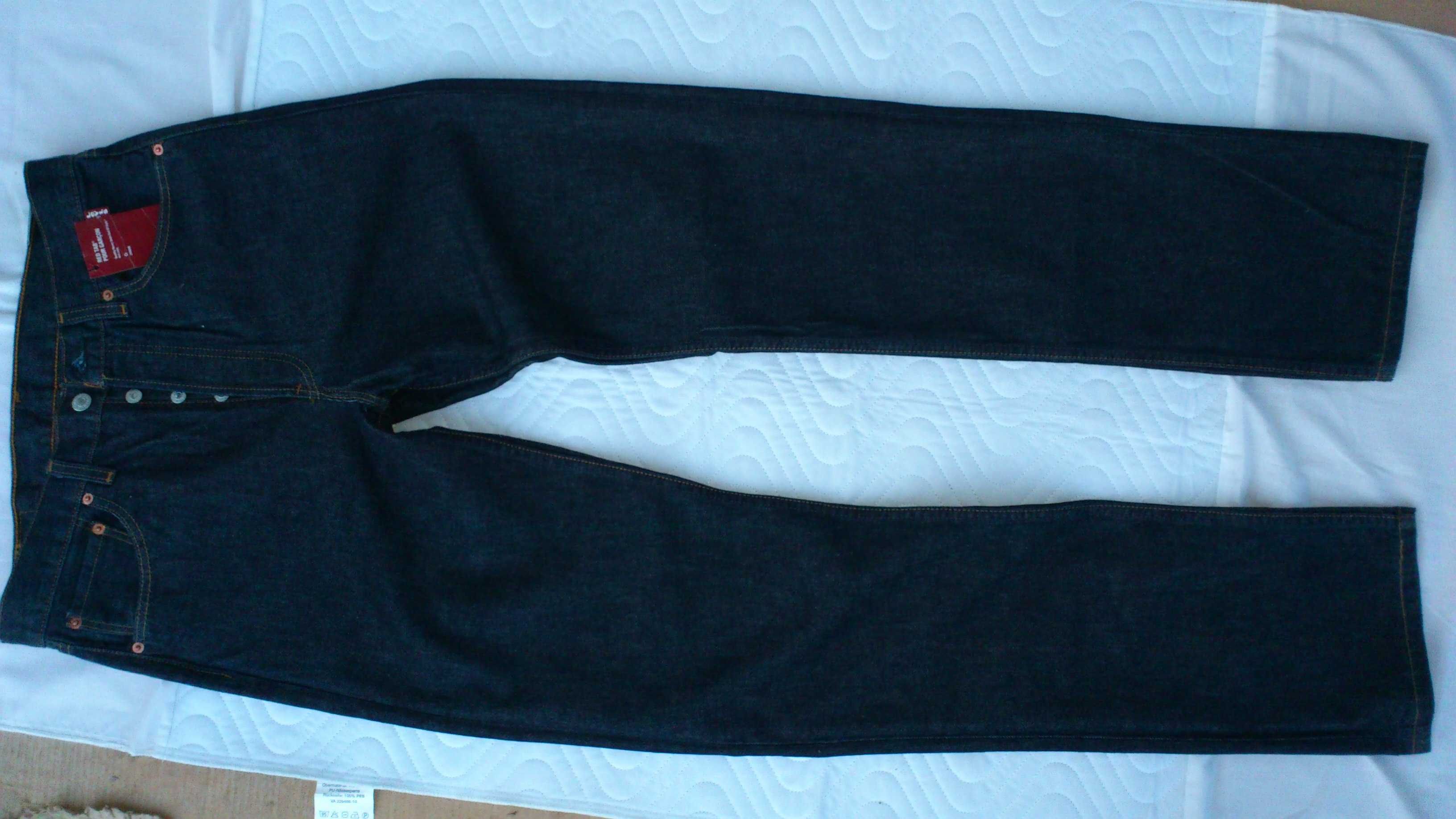 Джинсы Levi Strauss 501. Made in SPAIN,НОВЫЕ.2002г.33/36 Продажа-Обмен