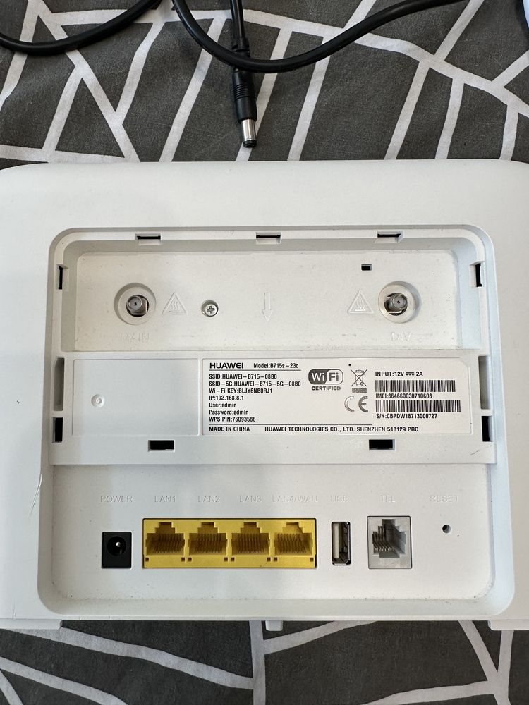 4G LTE роутер Huawei B715s-23c, оригінал, повністю робочий