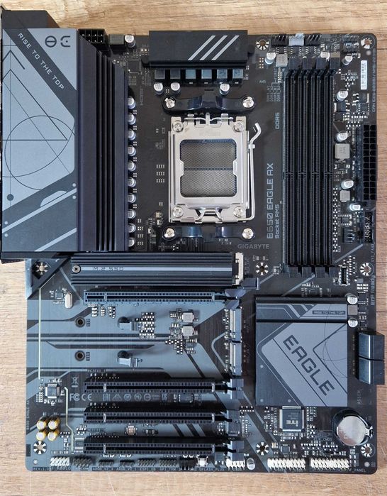 Płyta główna Gigabyte B650 EAGLE AX box gwarancja nr. 514095
