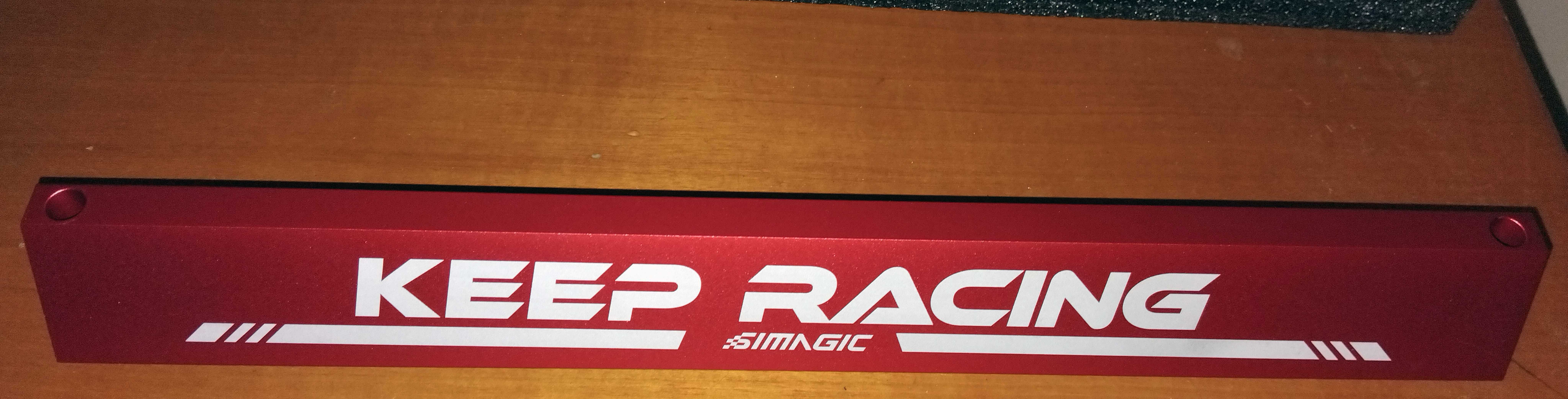 Apoio de calcanhar para pedais Simagic P1000i