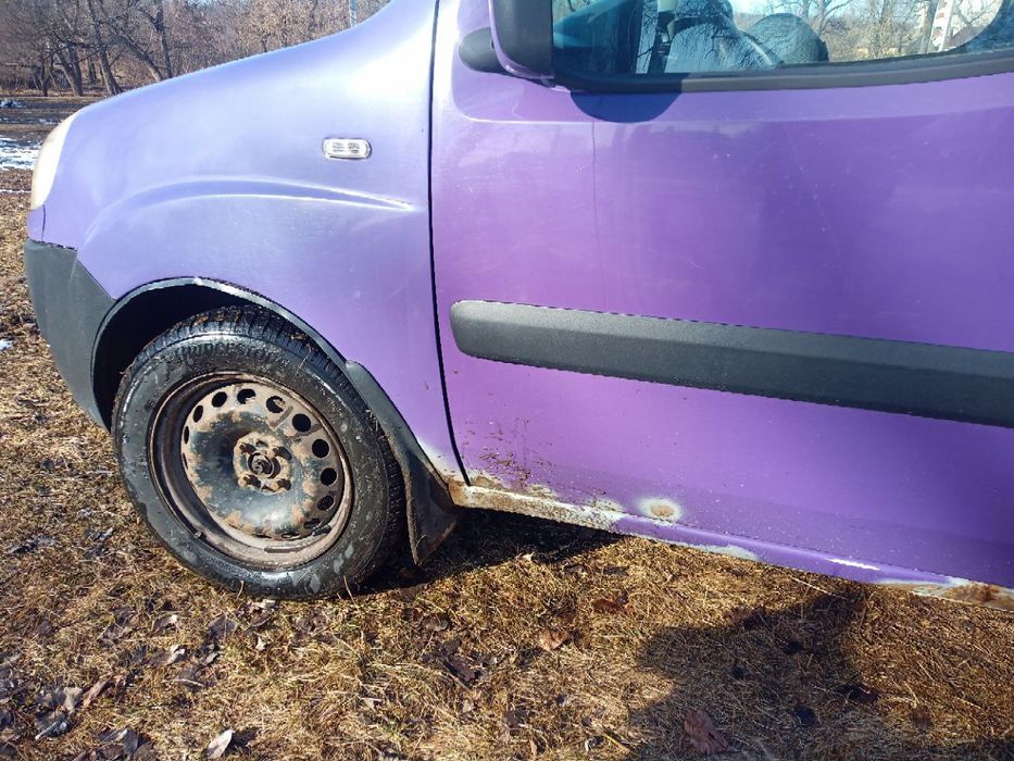 Fiat Doblo Фиат добло 2007 Фіат Добло