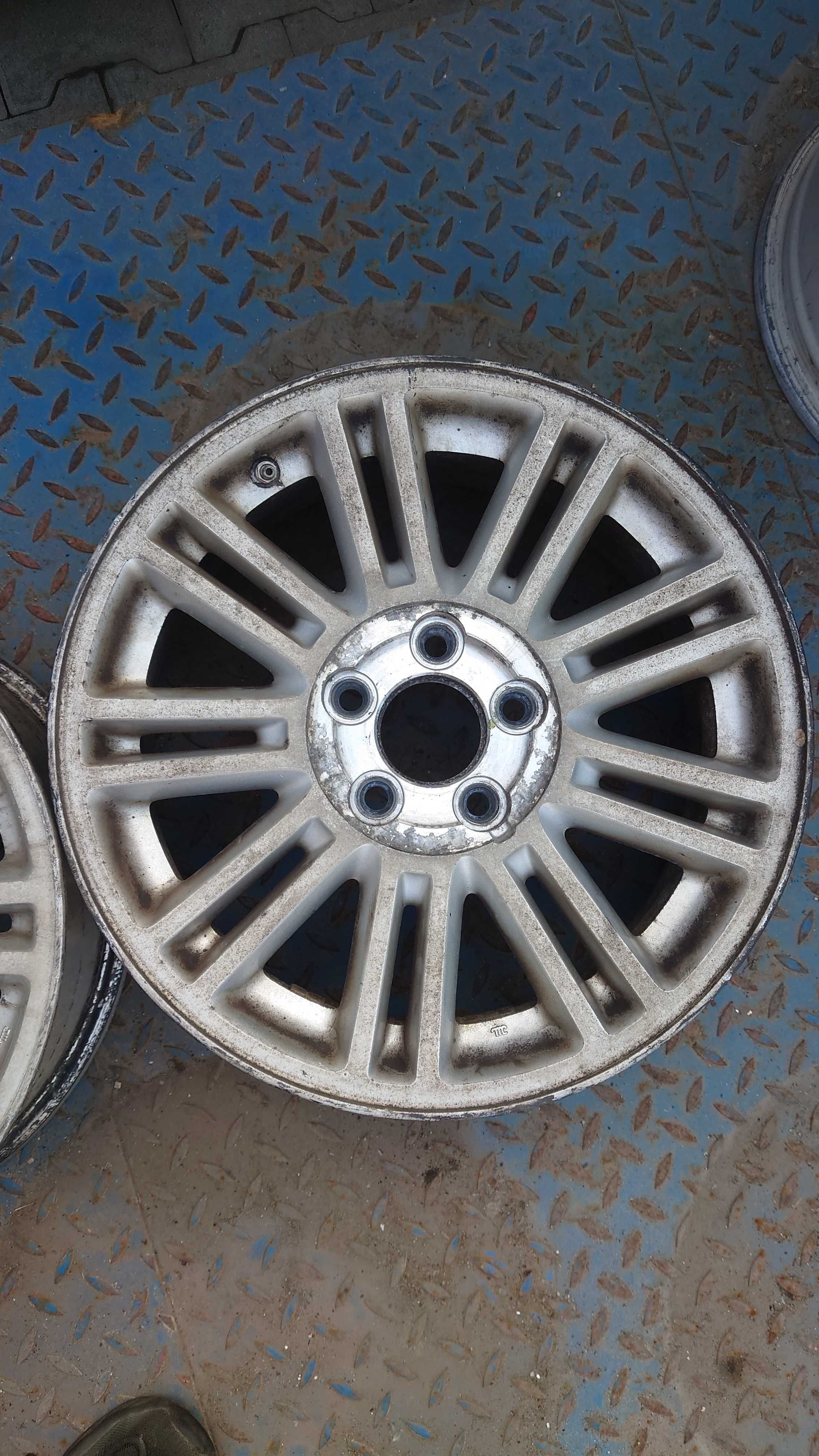 Chrysler Alufelgi Felgi Aluminiowe 17' 17 Cali 5x114.3
