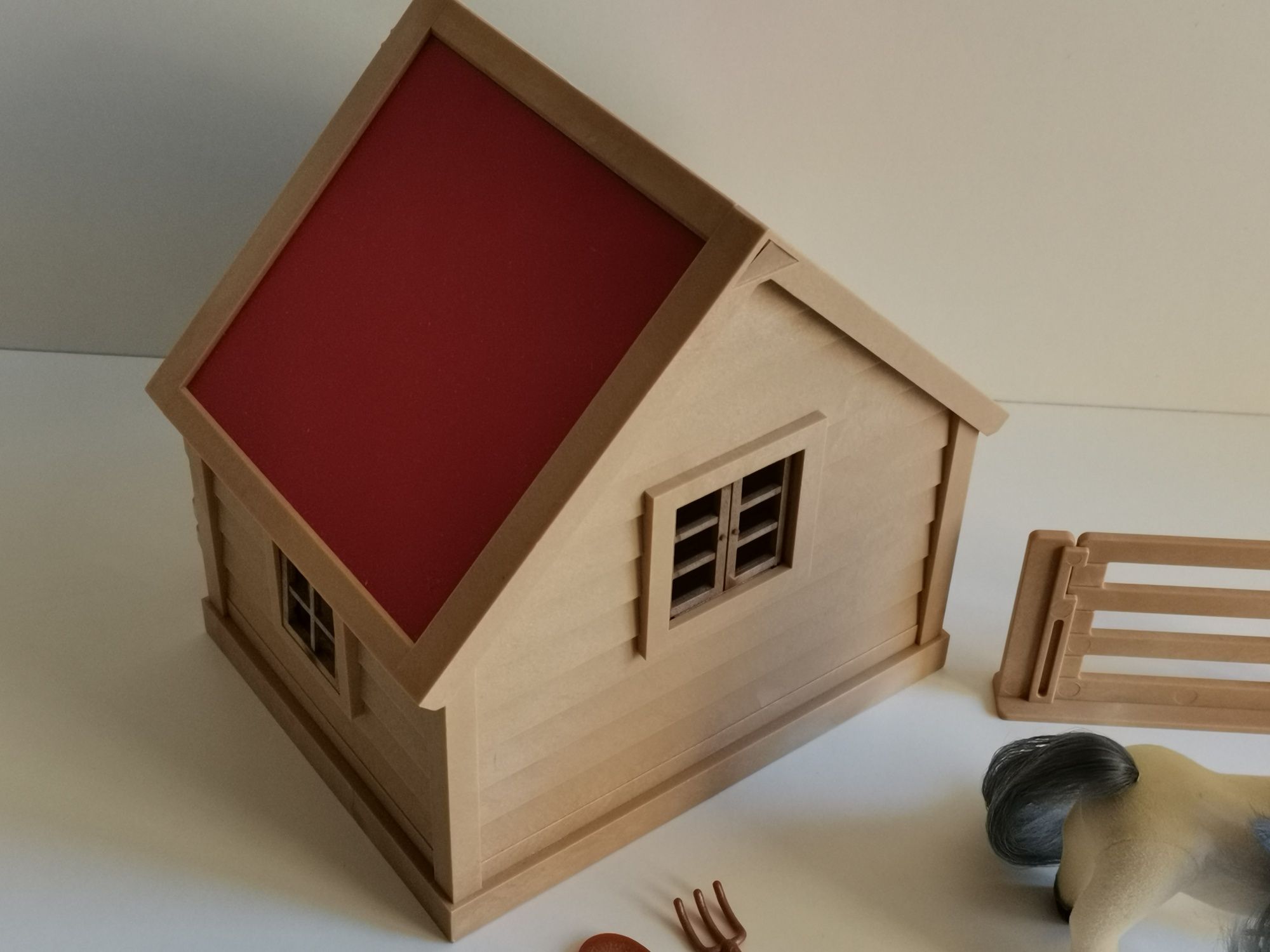 Игрушки Sylvanian families силивания мебель  дом дерево  для домика