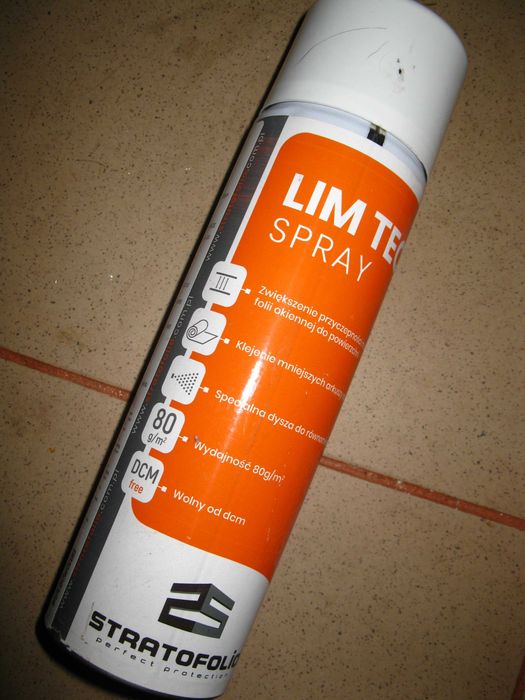 primer LIM TEC PK spray 500ml polepsza przyczepność do trudnych miejsc