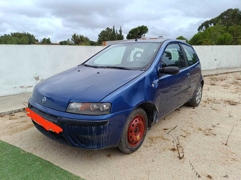 Peças Fiat Punto 188 1.2 60cvs 2001