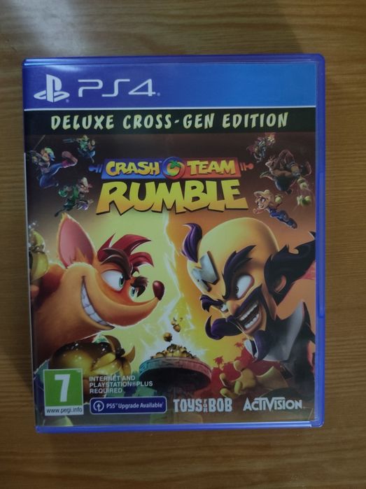 Продам диск на PlayStation 4/5 Crash Team Rumble