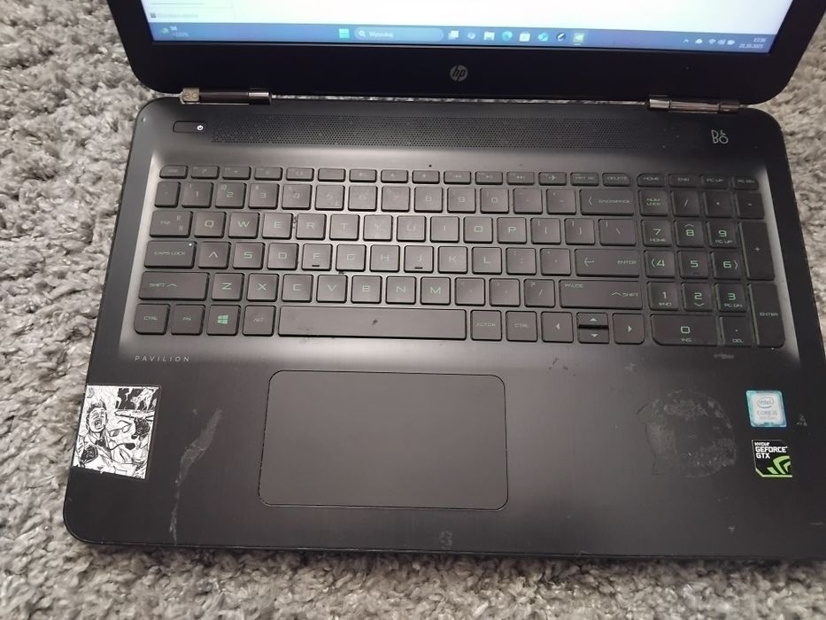 Laptop HP pavilion notebook cena do negocjacji
