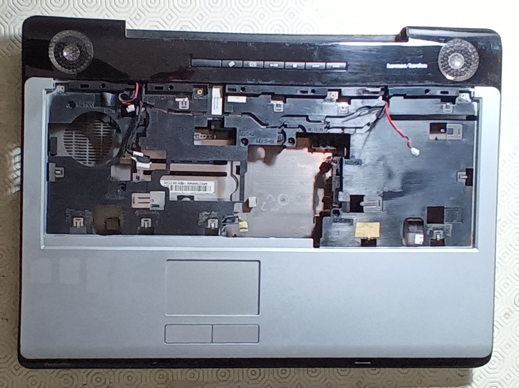 Portátil Toshiba P200 e P300 - Componentes