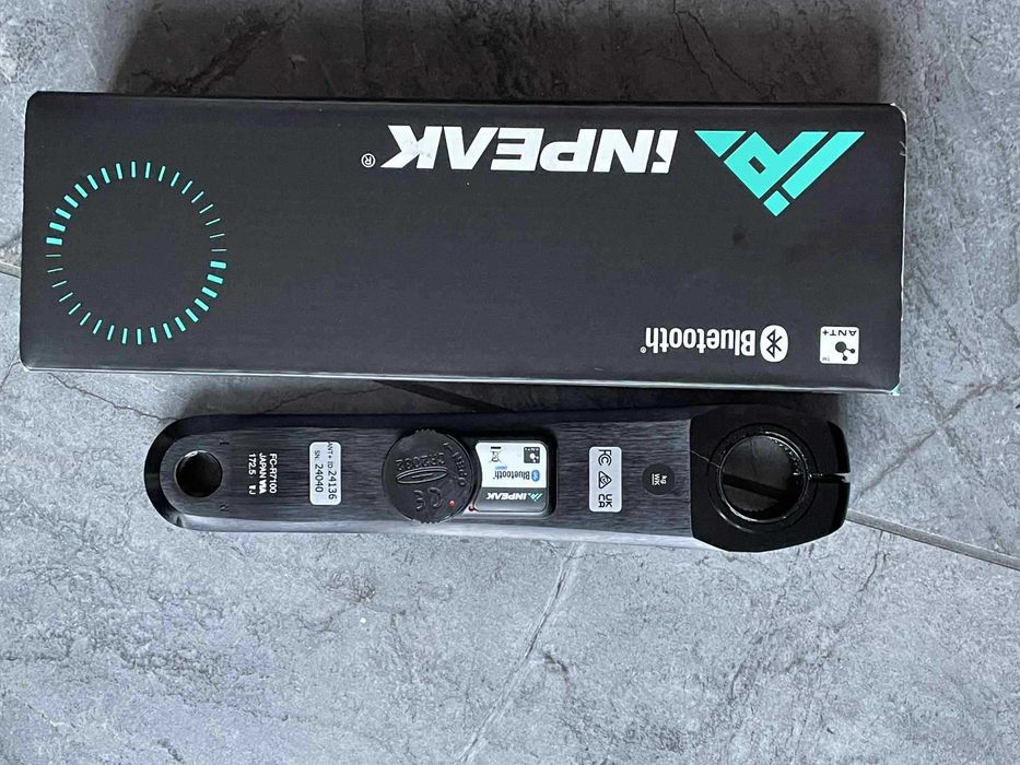 Pomiar mocy Shimano 105 FC-R7100 JAK NOWY 172,5