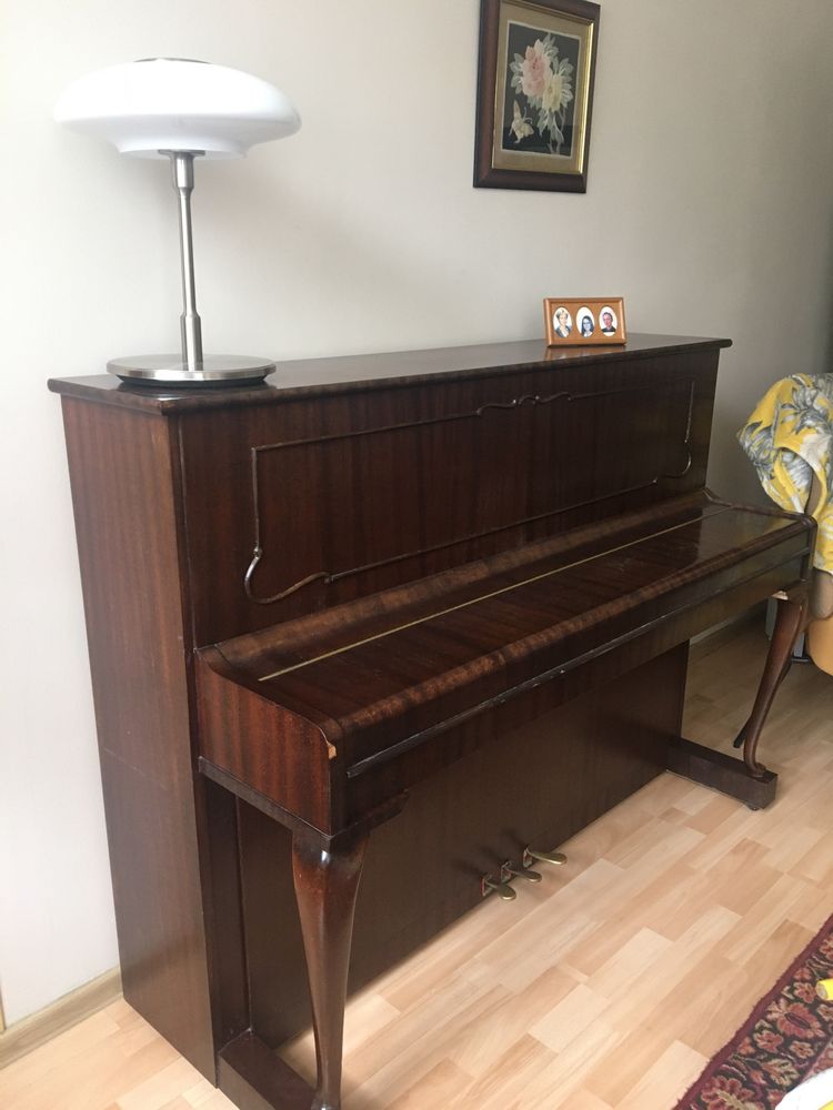 Pianino pierwszy właściciel