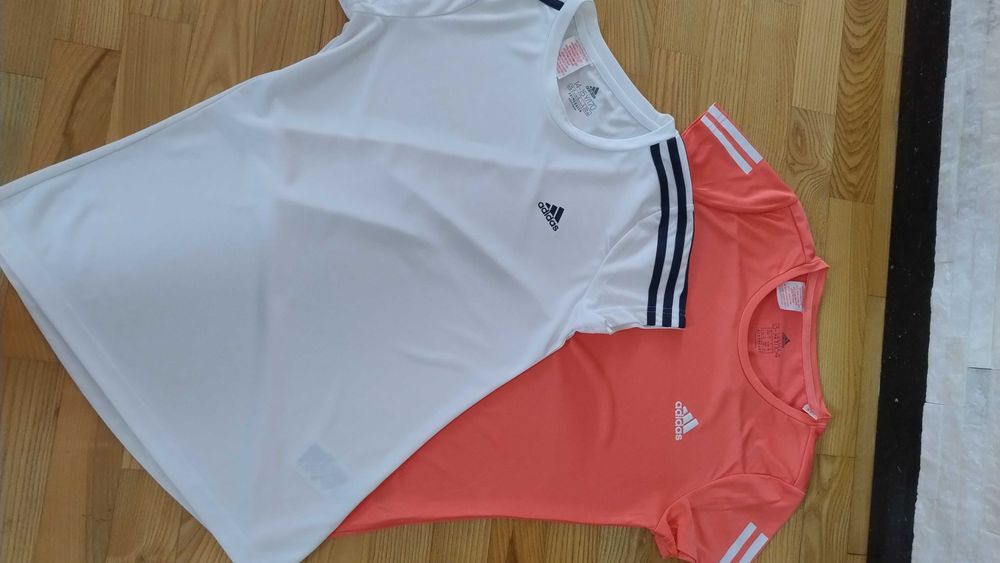 Koszulki Adidas x2   13-14/164, 14-15/170