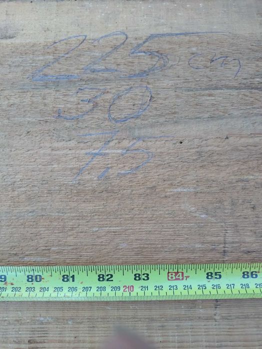 Sprzedam dyle bale deski grube sosnowe 500 i 230x30x7,5 cm sezonowane!