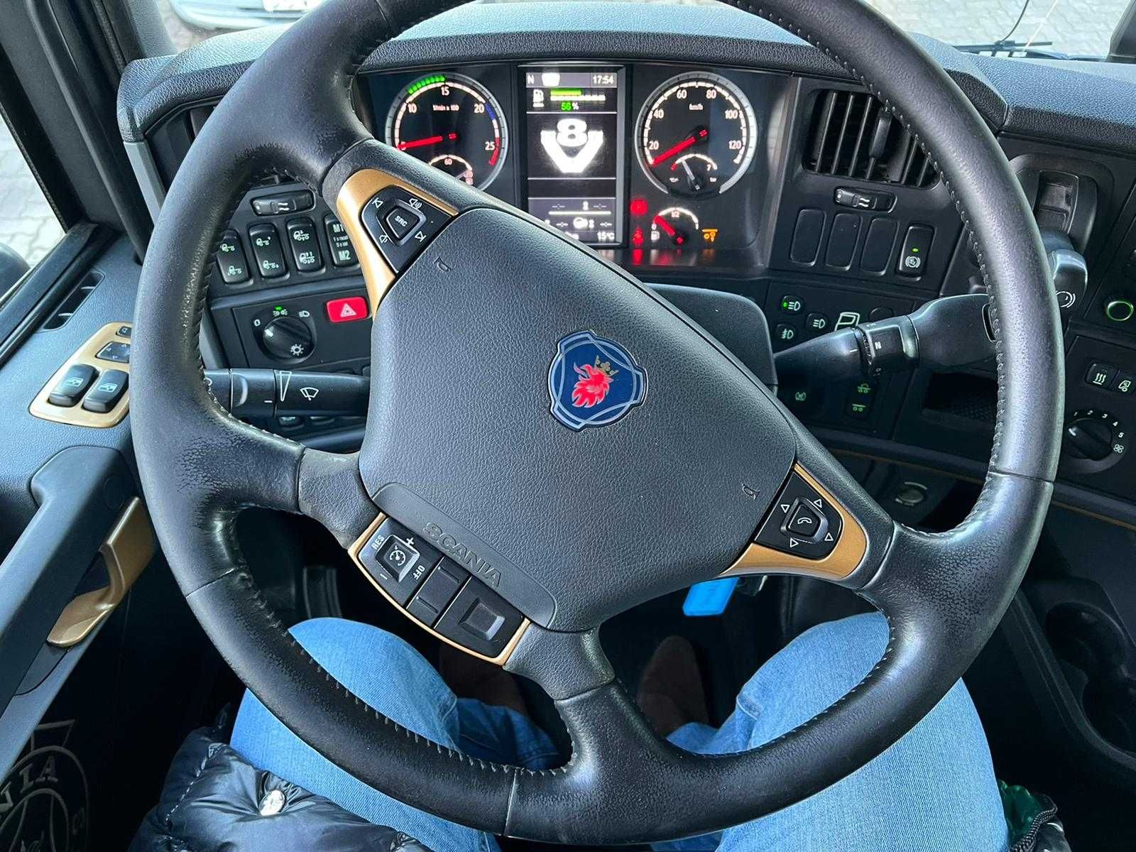 SCANIA R520 V8 Edicao Limitada 125 anos