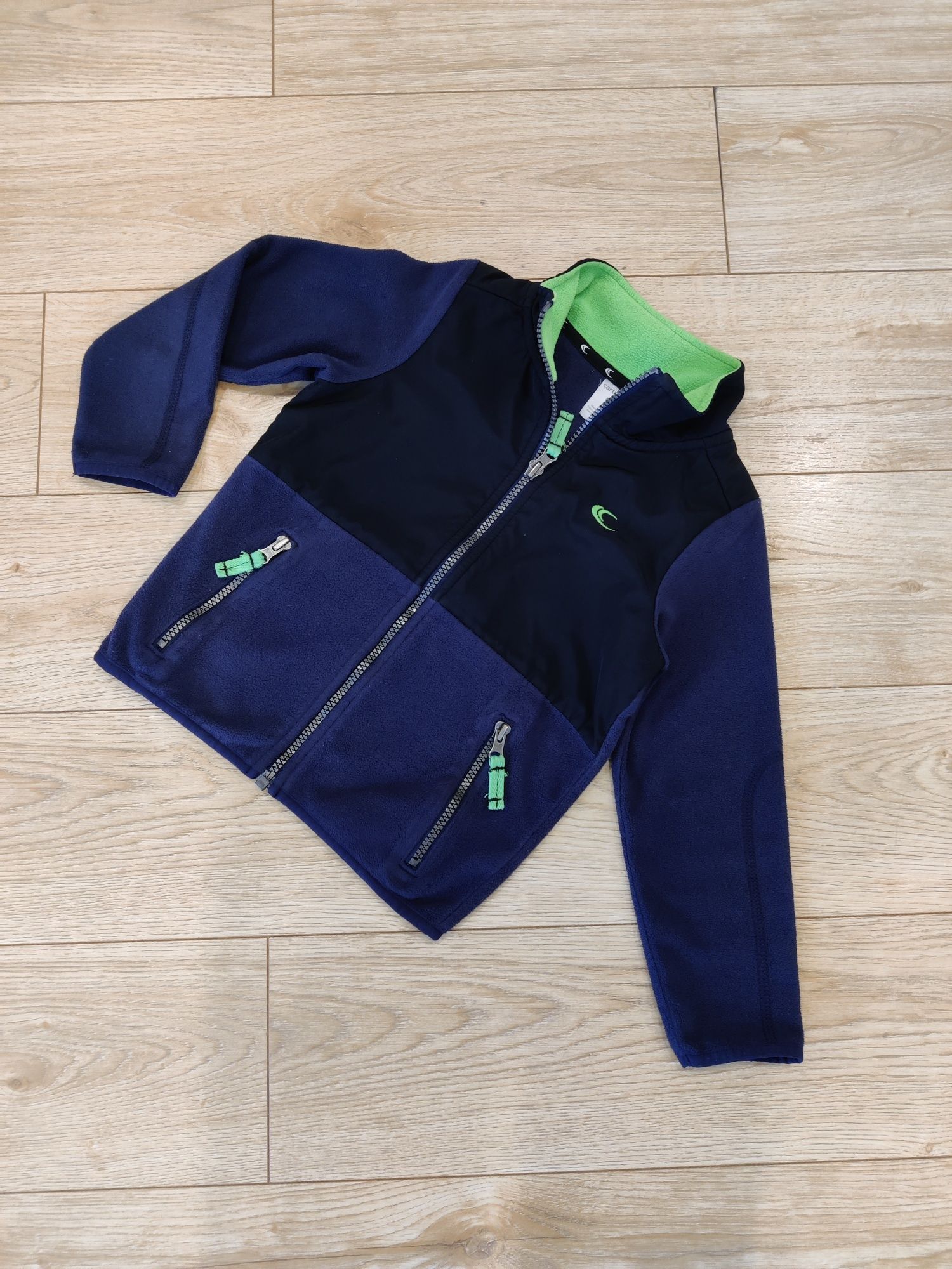 Bluza Carter's polar zamek ciepły