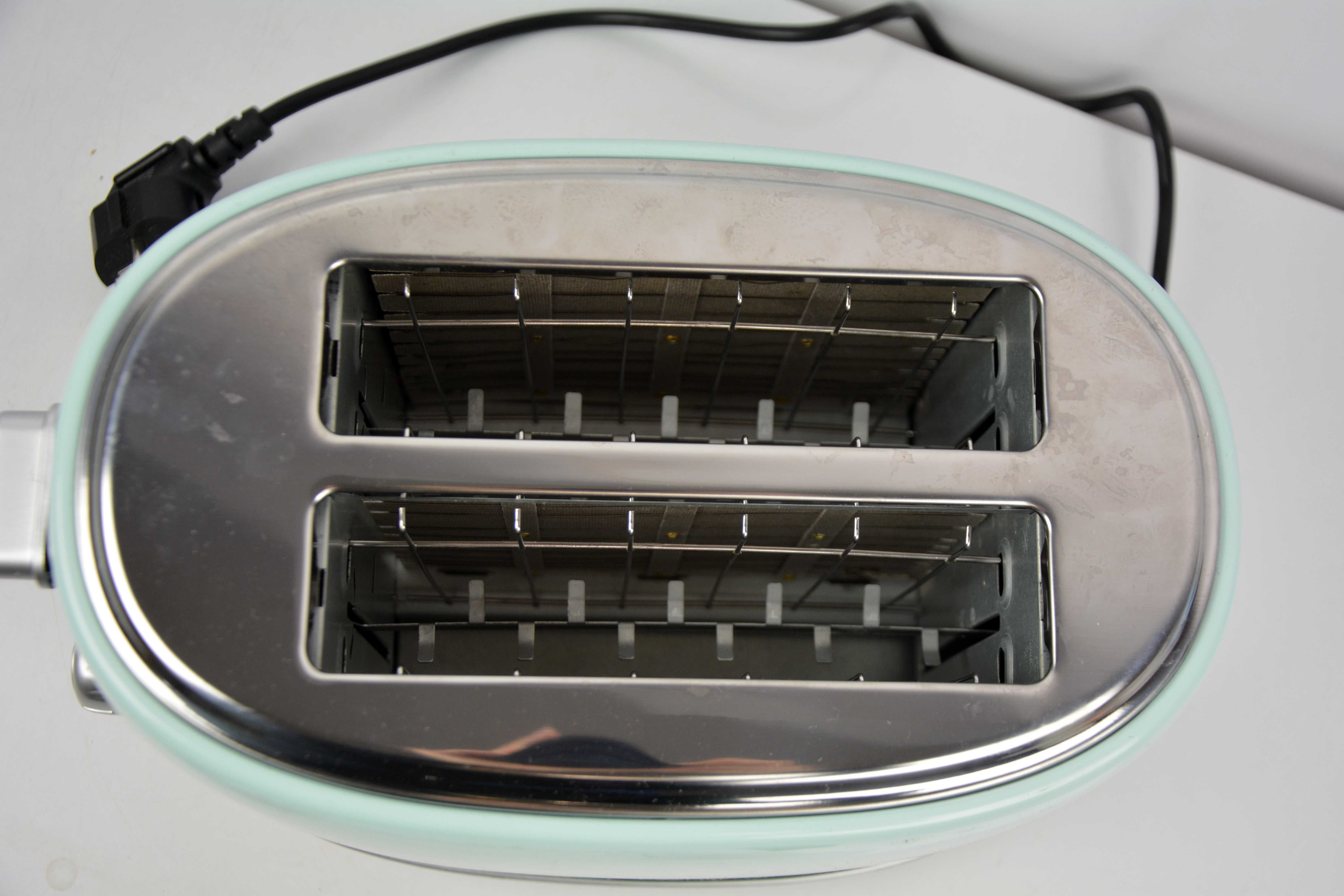 Toster Cecotec Toast&Taste 1000 Retro Double miętowy 980 W