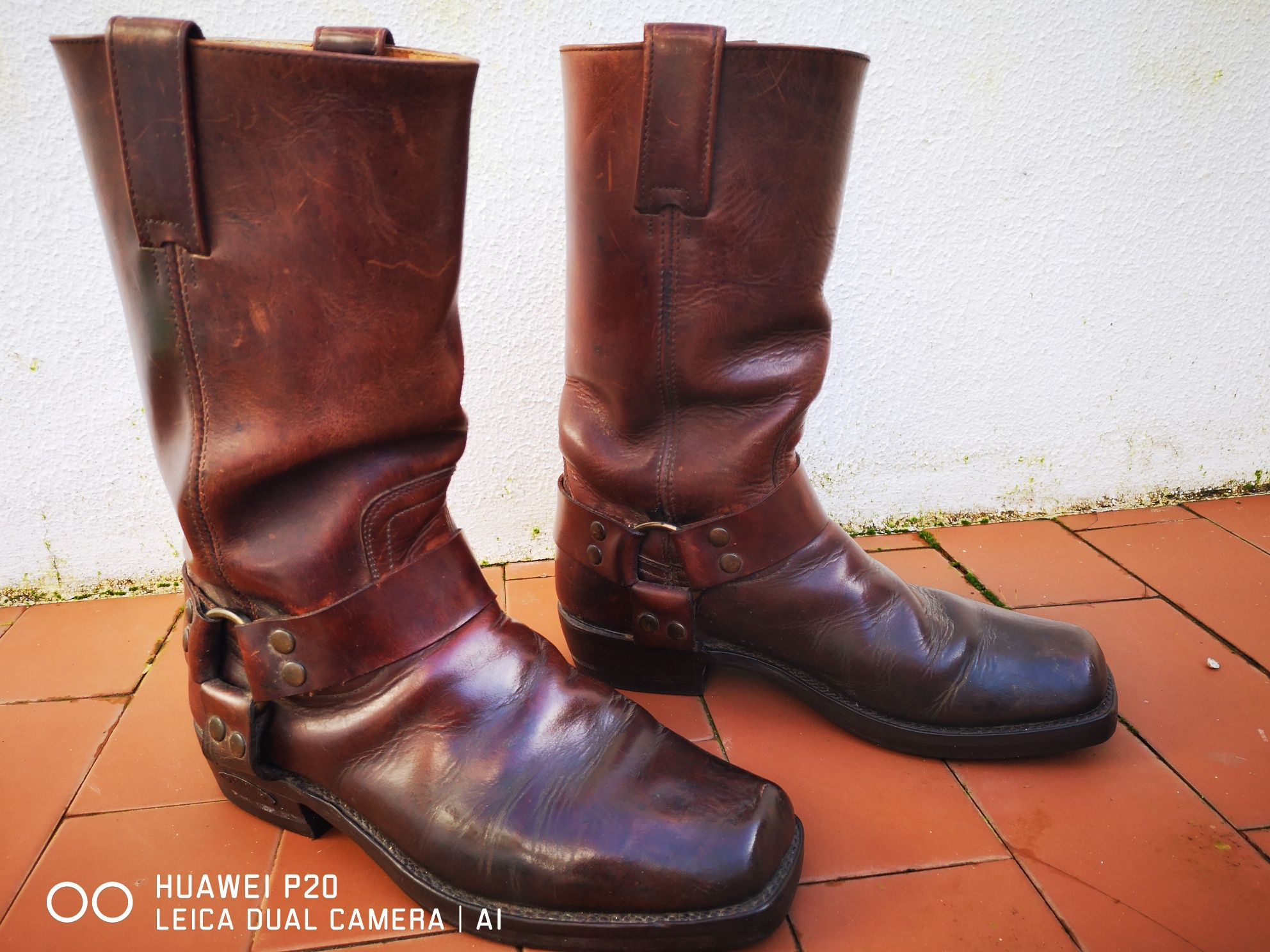 Botas Sendra cano alto