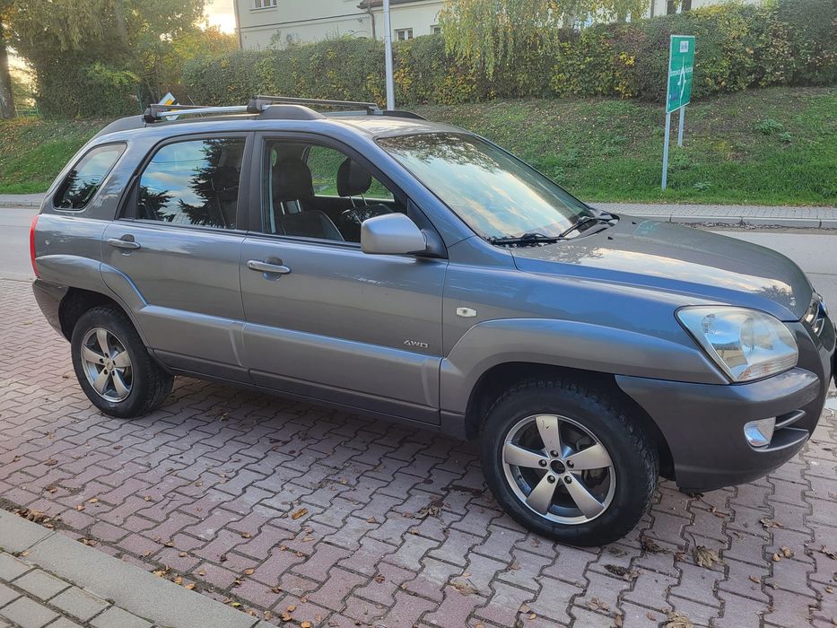 Kia sportage 2.0 benzyna 4x4 z Niemiec