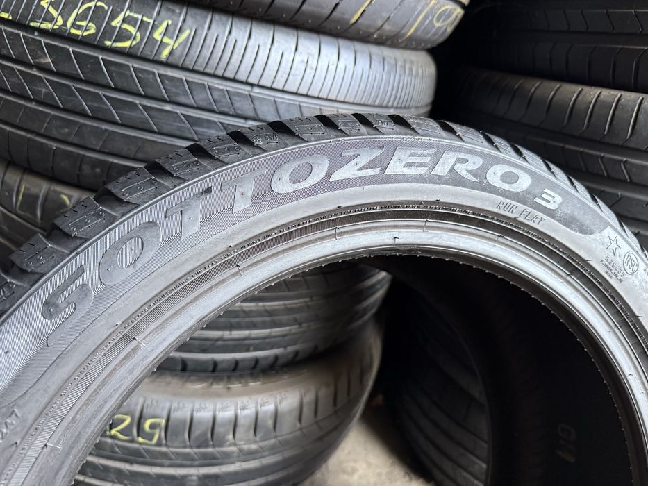 Зимові шини 255/40 R18 Pirelli Sottozero 3 RunFlat 2шт. 2021