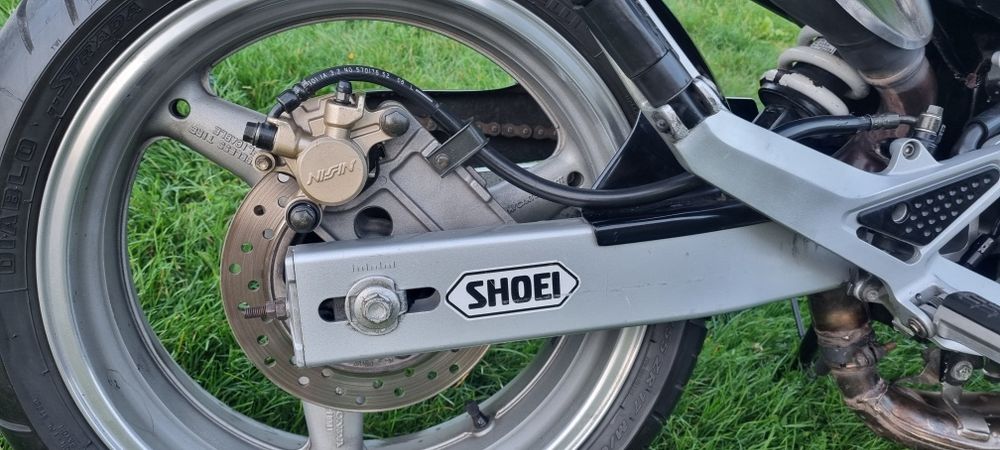 Honda hornet  w ładnym stanie