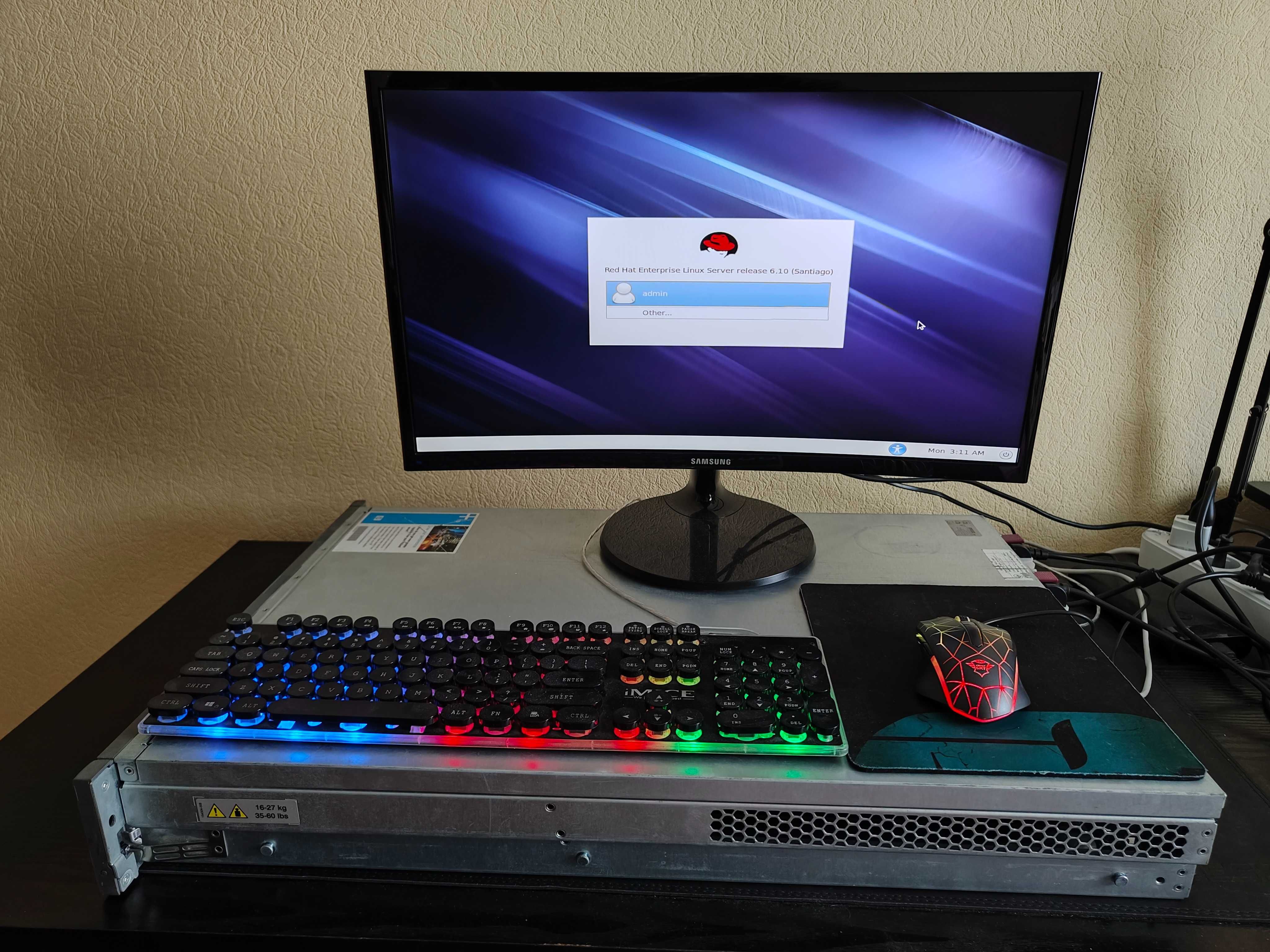 Сервер HP ProLiant DL380 G5 (2cpu, 16gb ram, 8*300gb hdd sas, ilo2)