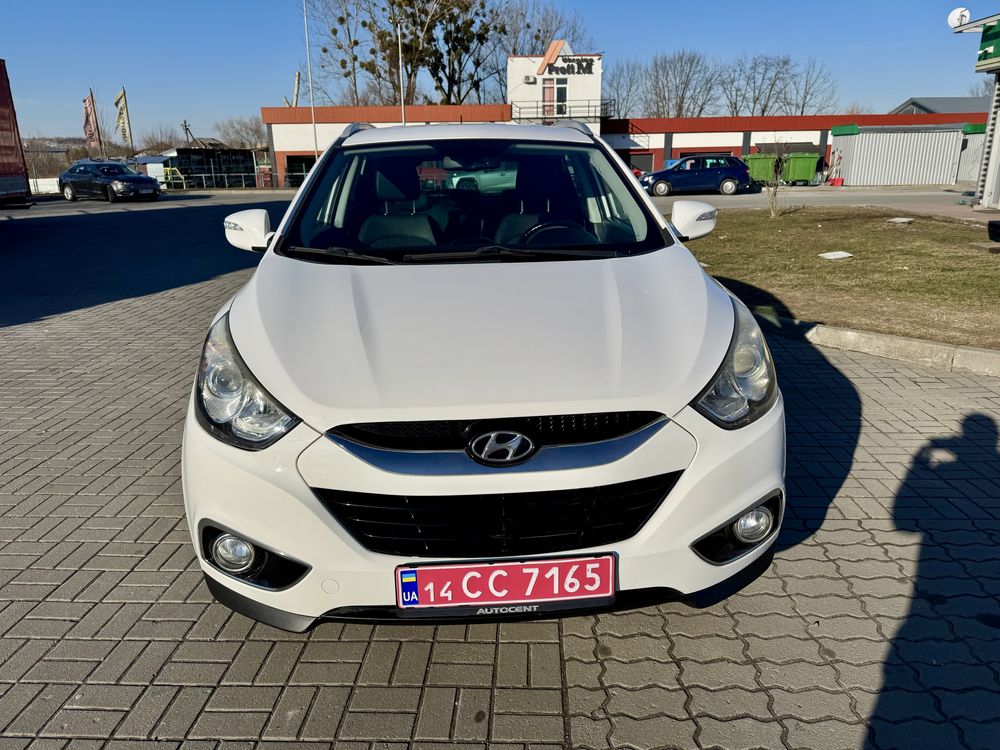 Hyundai ix35 2012р 1,7D I покоління 289км