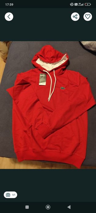 Bluza męska Lacoste Nowa