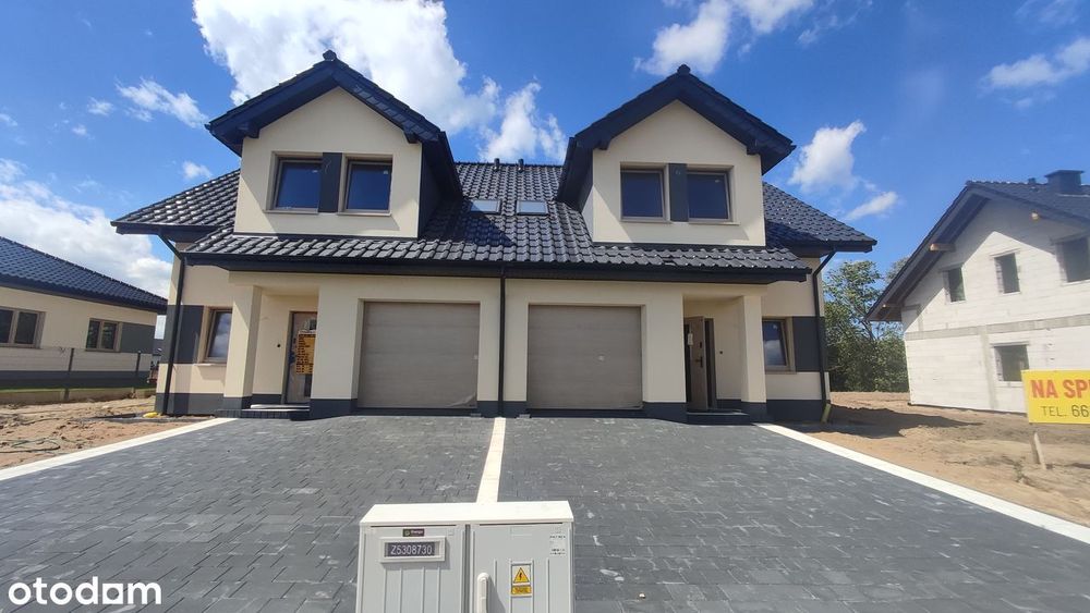 Dom w zabudowie bliźniaczej Konikowo 129 m2