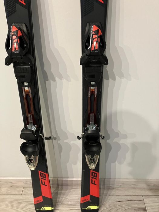 Narty Fischer Progressor F18 160 cm – stan bardzo dobry, mało używane