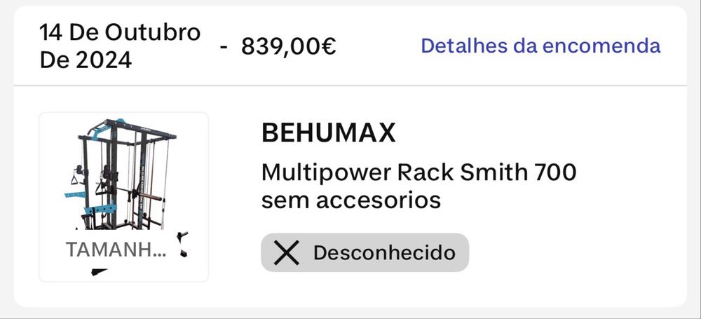 Máquina Multipower Behumax