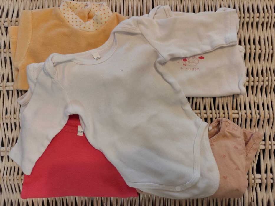 Lote Roupa Menina 4-6 meses