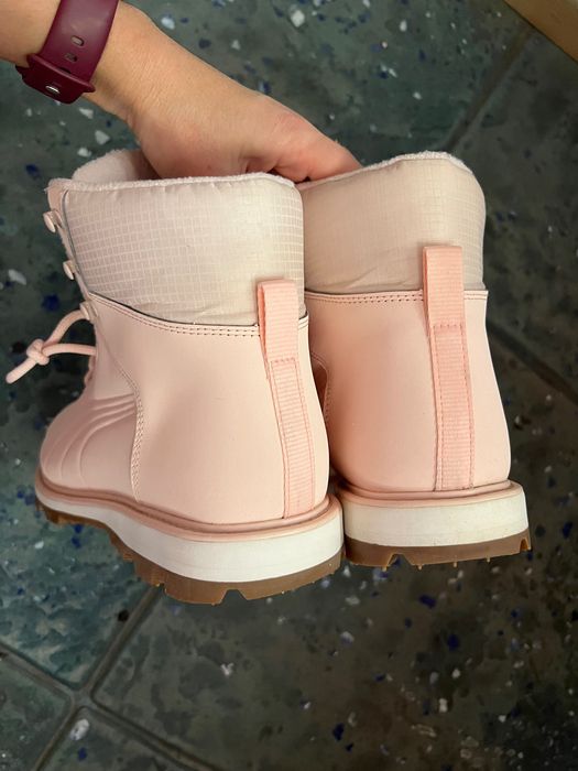 Зимові черевики Puma Desierto Fun Pink 42 термо кросівки високі 27 см