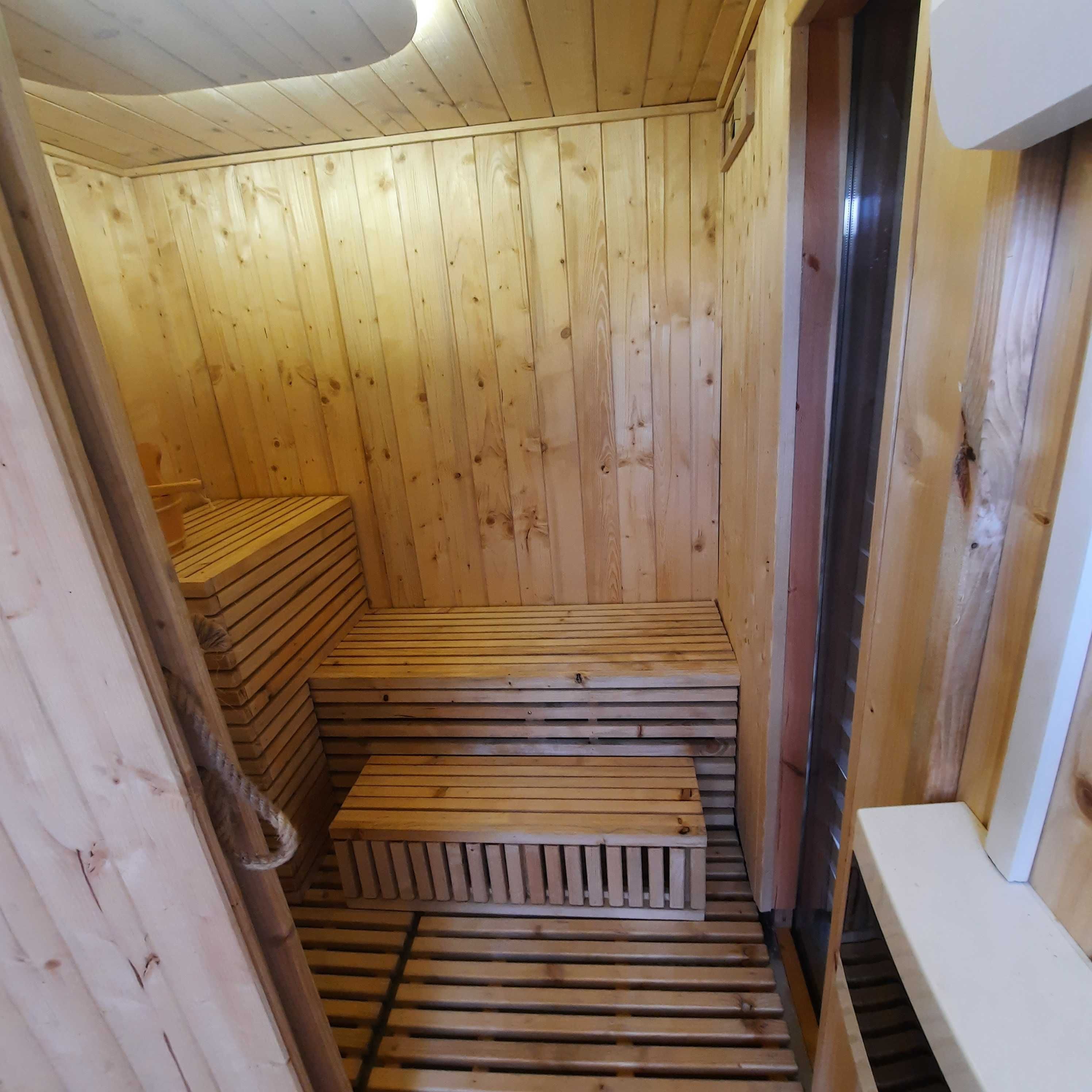 Sauna zewnętrzna