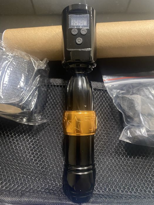 Kit de tatuagem completamente novo