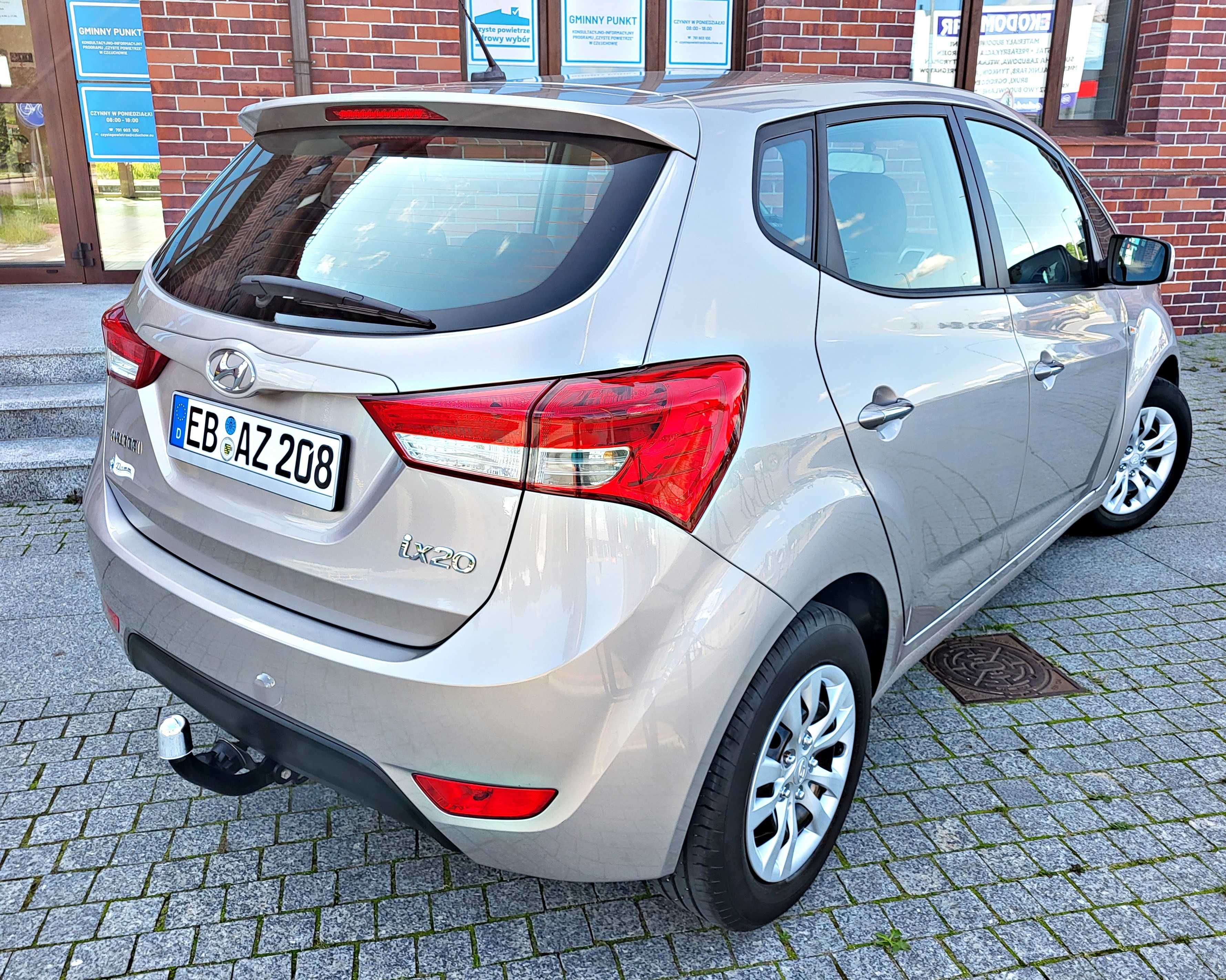 Śliczny Hyundai IX20 2017 Rok*Lift*Niski Przebieg 70 tys km !Piekny!.