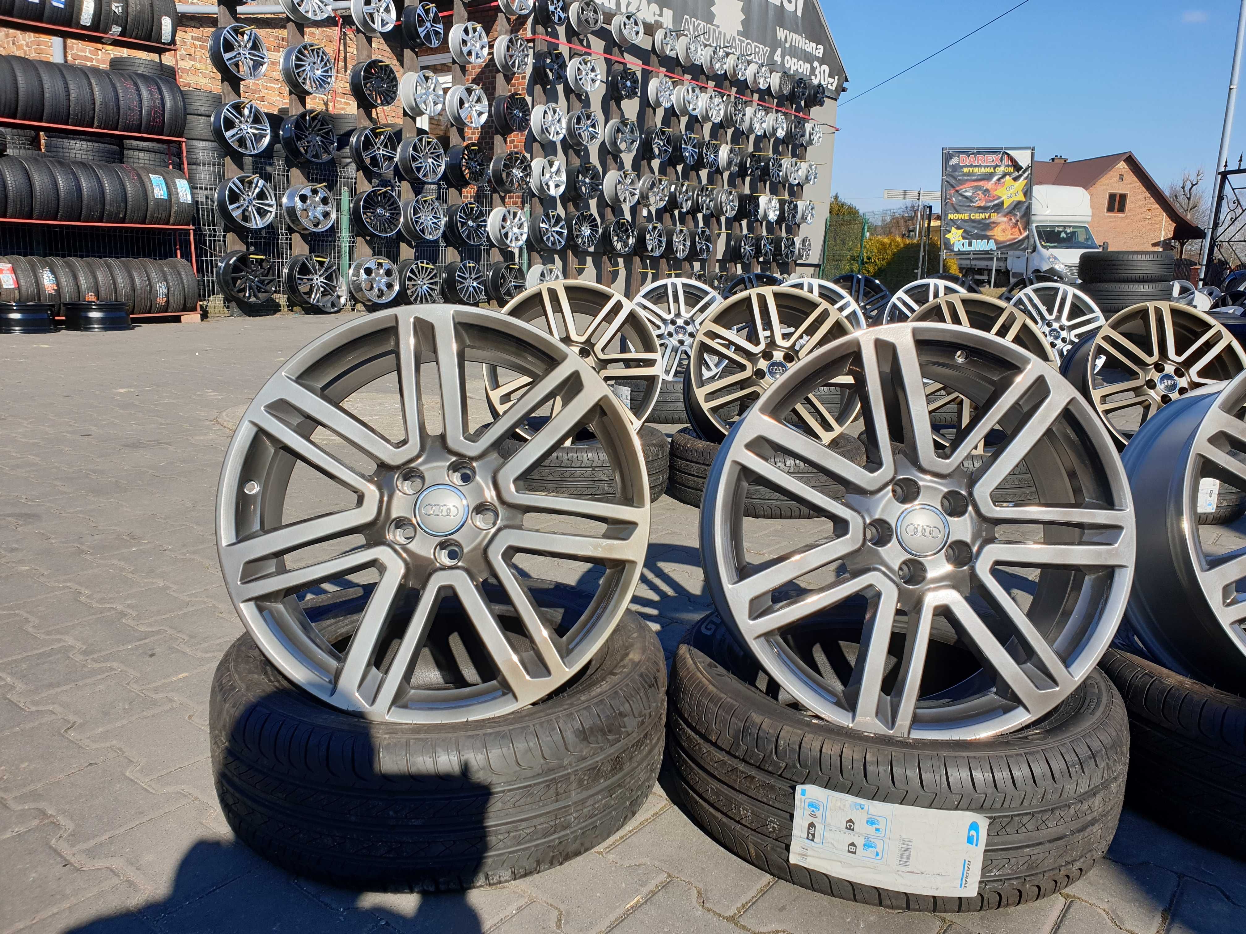 Felgi aluminiowe Audi 20" 5x112 8J Et25 Vw Skoda Seat itp.