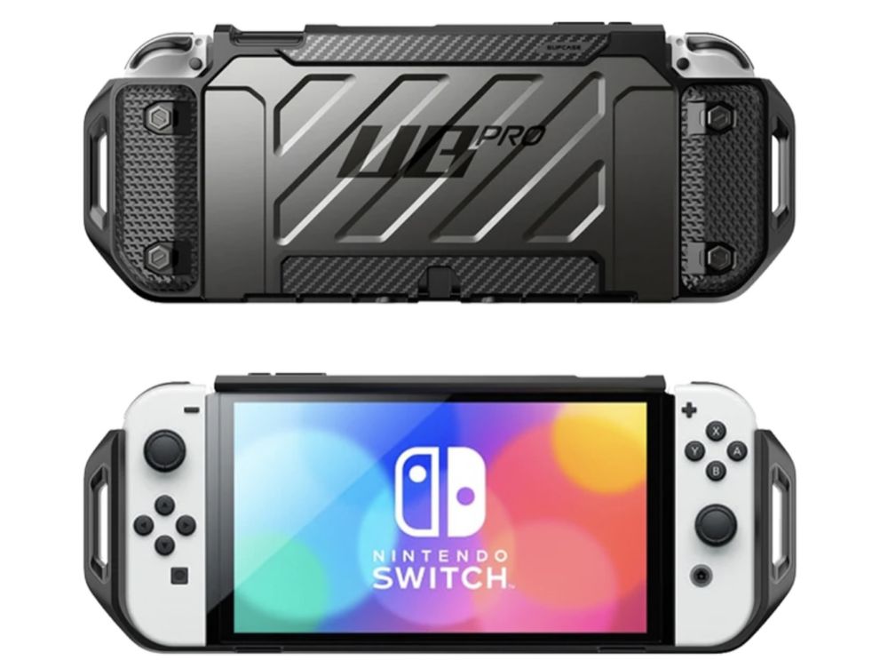 Capa Nintendo Switch Supcase Unicorn Beetle