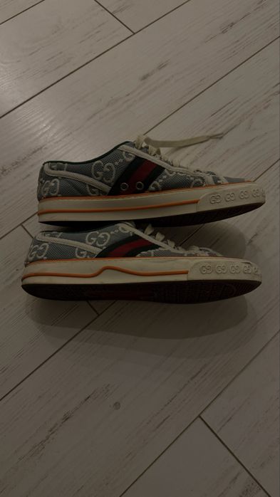 Кеды гуччі , 37.5 розмір , оригінал