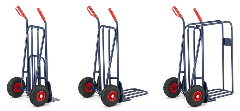 Wózek transportowy magazynowy młynarka stojak na drewno HIGHER 280kg