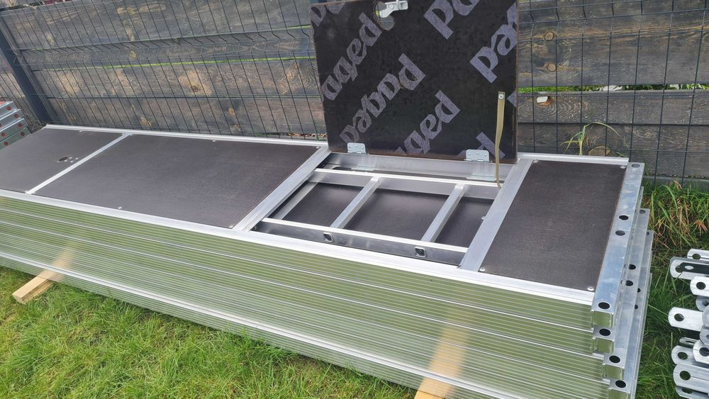 Super komplet na rusztowanie 110m2 6m wysokości, Poznańskie