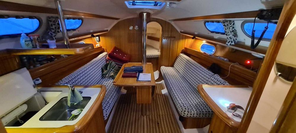 Jacht morski DUFOUR GIB SEA 33 z 2000 r.